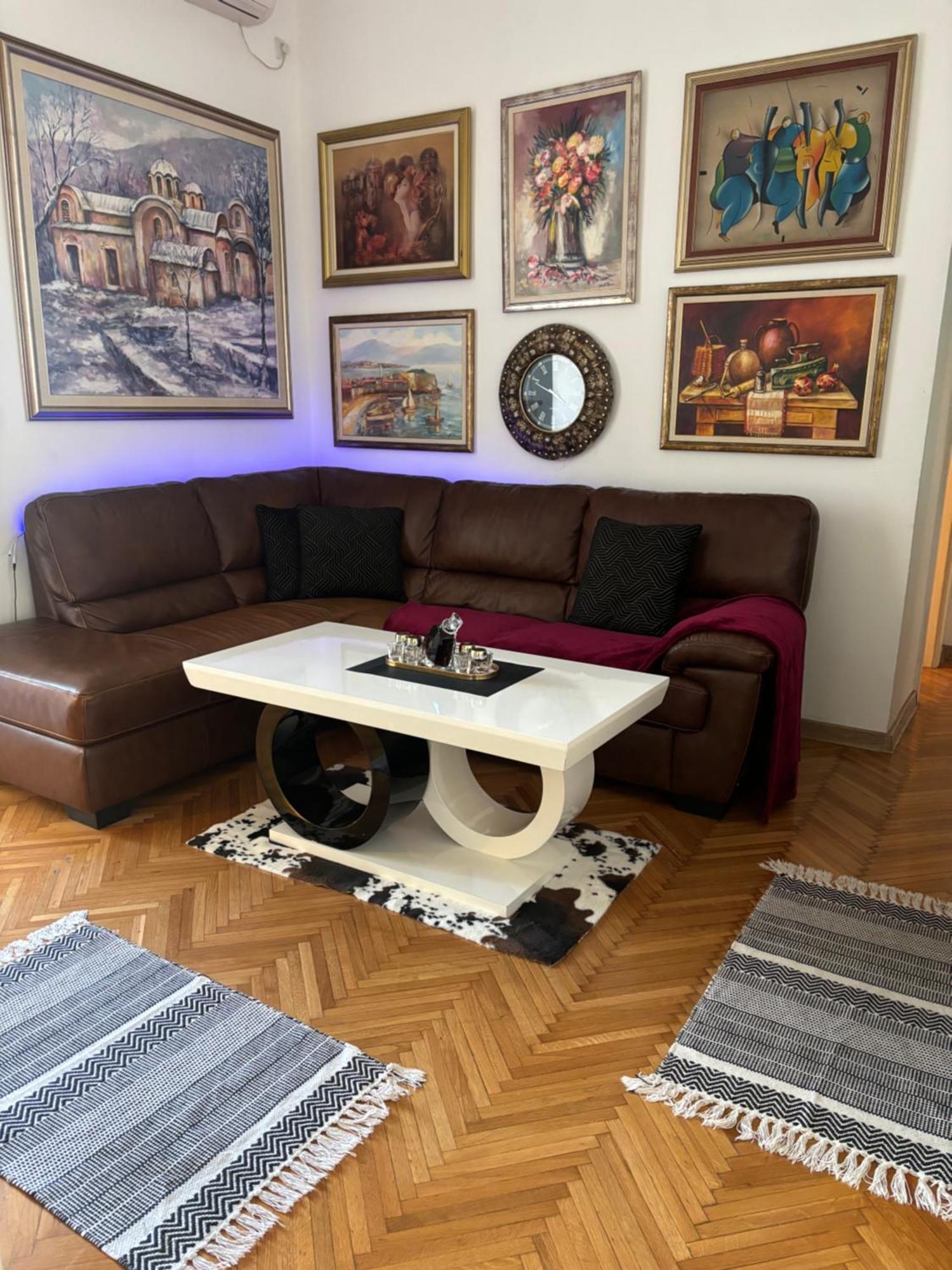 Apartmán Stylish King Downtown Podgorica Exteriér fotografie