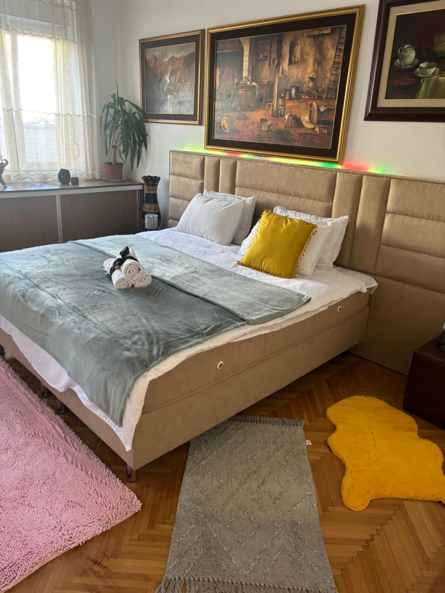 Apartmán Stylish King Downtown Podgorica Exteriér fotografie