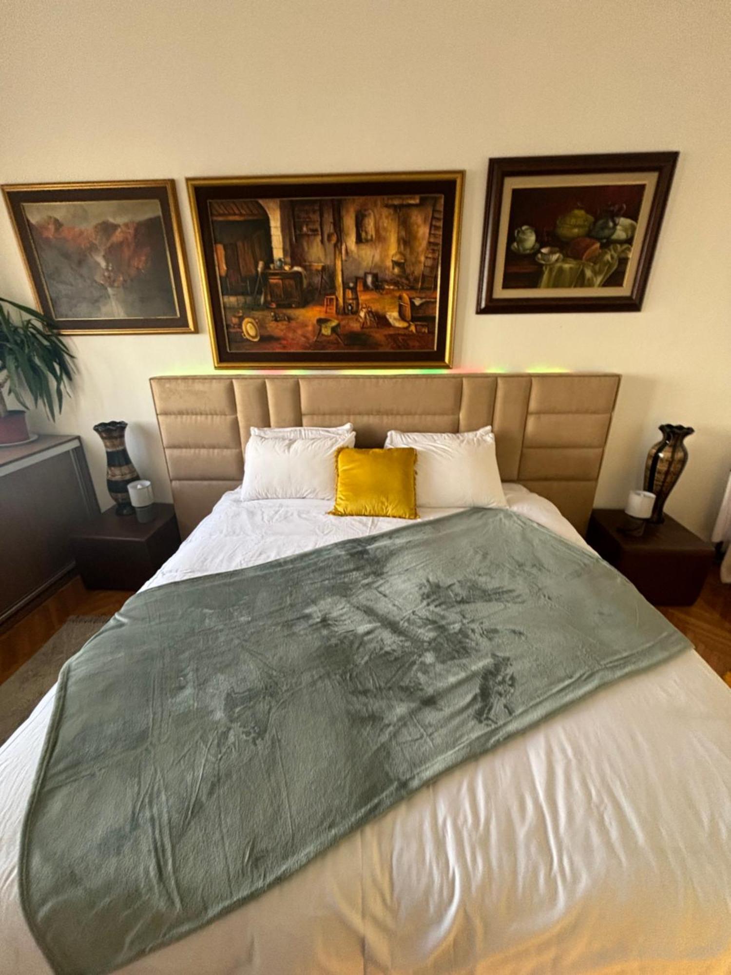 Apartmán Stylish King Downtown Podgorica Exteriér fotografie